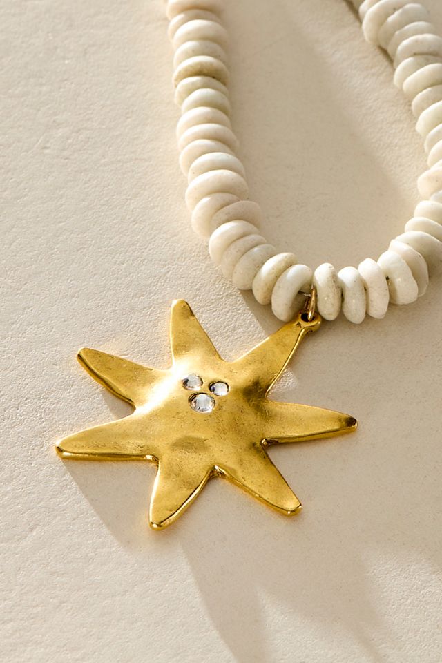 Collier perlé ALV Sunshine #2