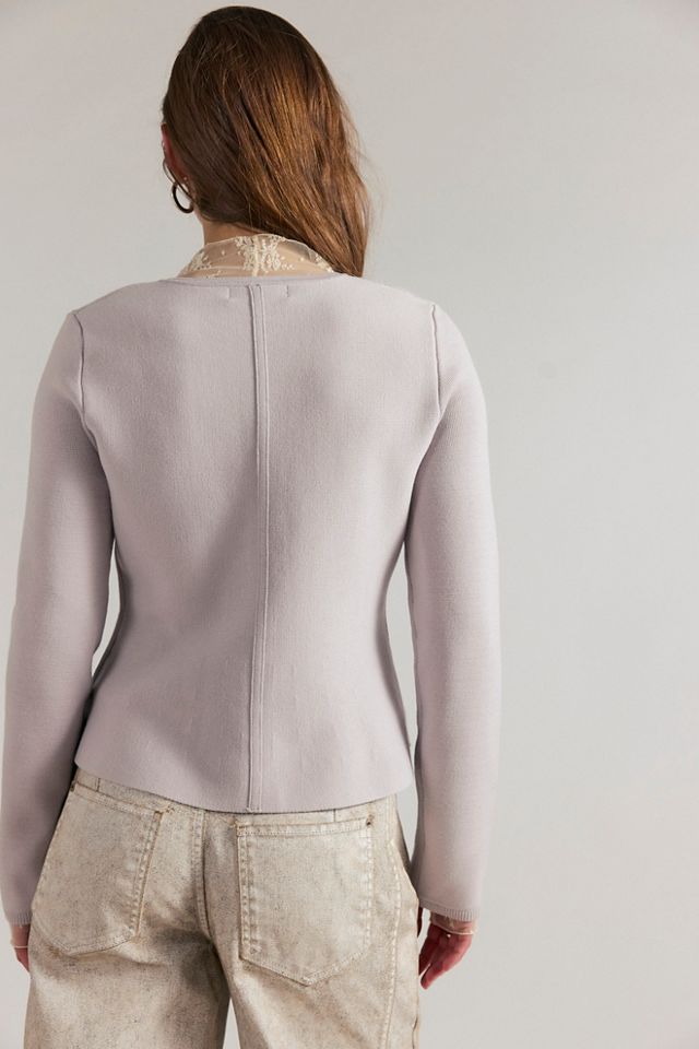 Princess Long Sleeve Cardi #1