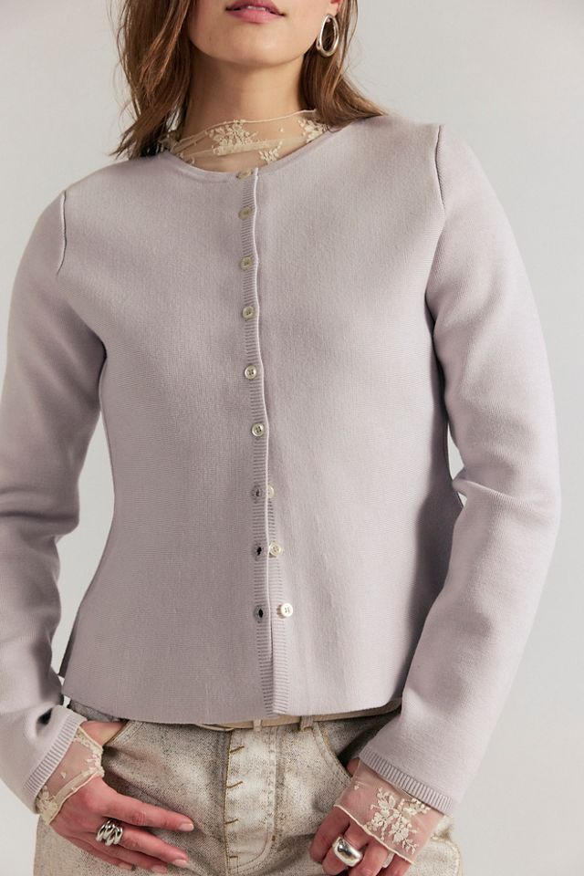 Princess Long Sleeve Cardi #2