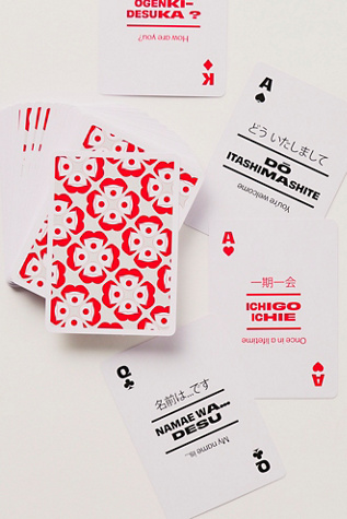 Lingo Playing Cards