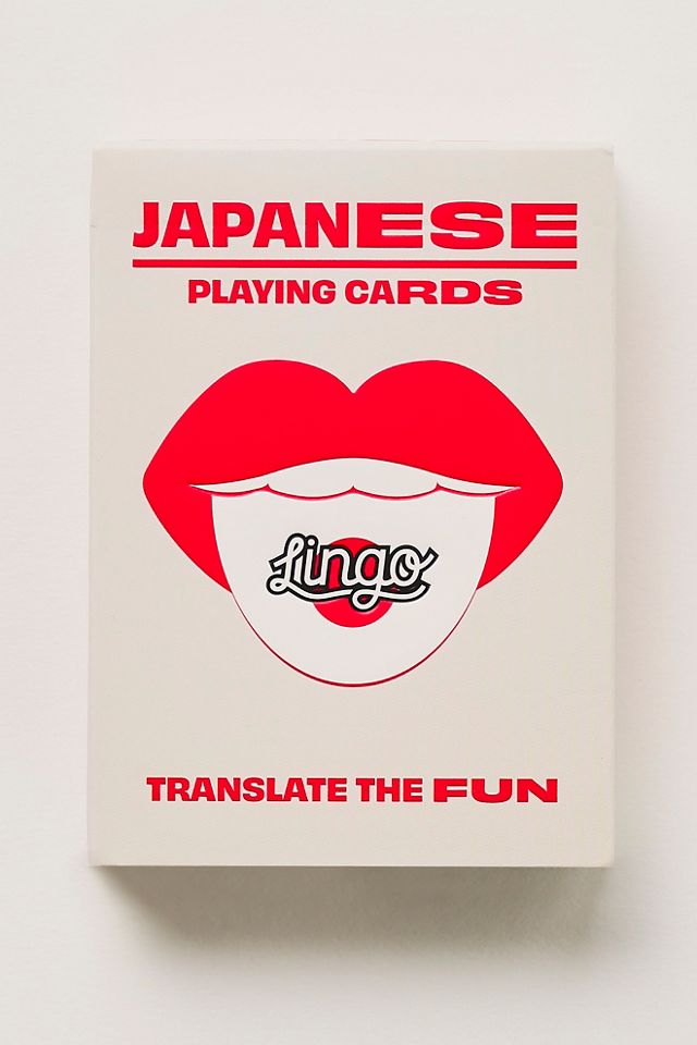 Lingo Playing Cards #1