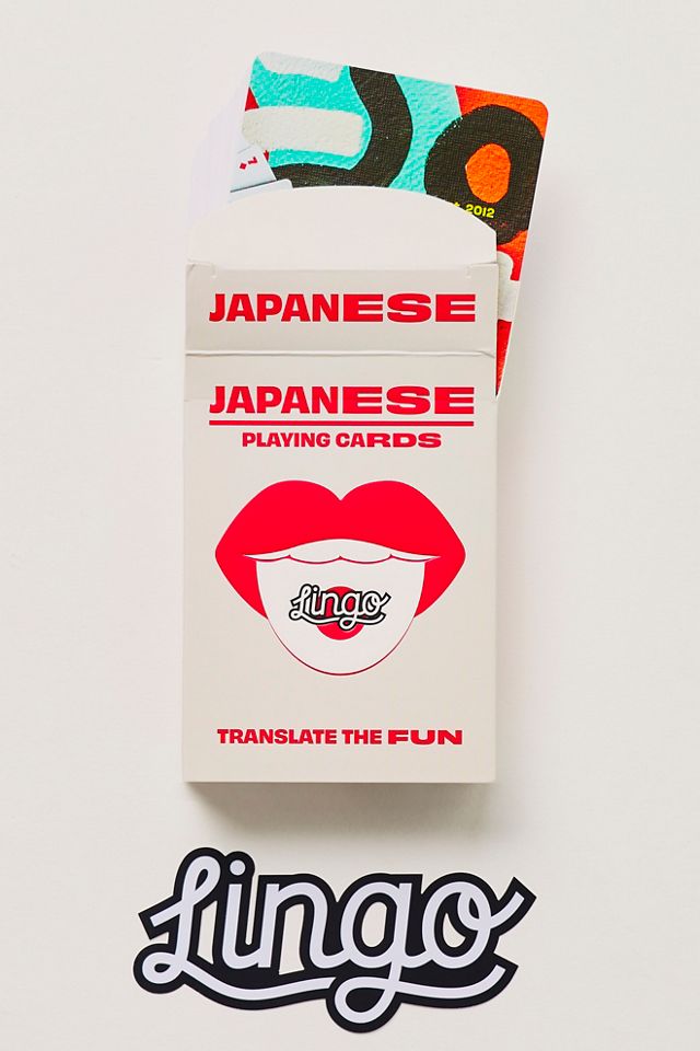Lingo Playing Cards #2
