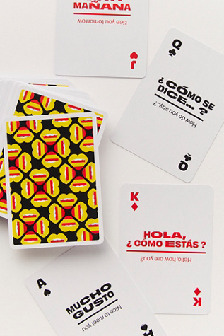 Lingo Playing Cards at Free People