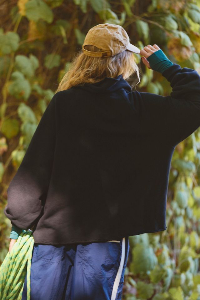 Cutback Mock Neck Pullover #1