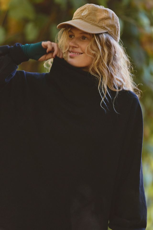 Cutback Mock Neck Pullover #2