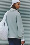 Cutback Mock Neck Pullover