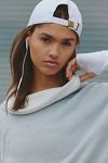 Cutback Mock Neck Pullover