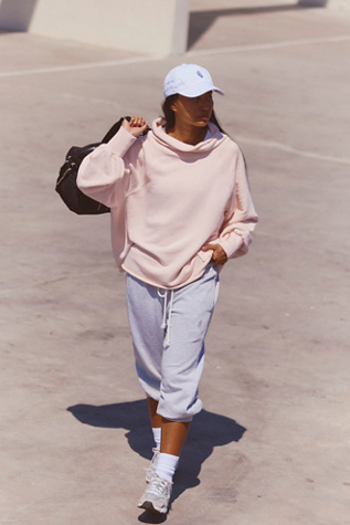 Cutback Mock Neck Pullover