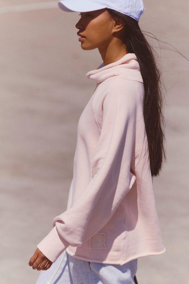 Cutback Mock Neck Pullover #3