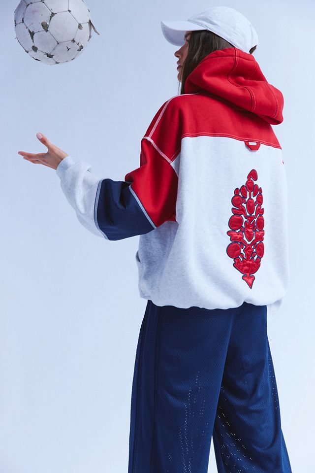 Final Call Colorblock Logo Hoodie #1