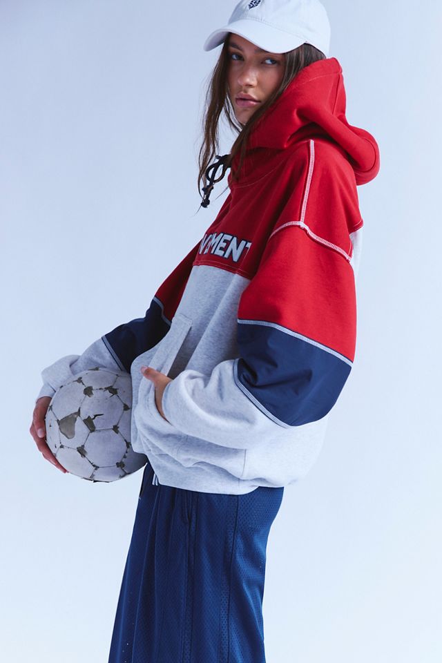 Final Call Colorblock Logo Hoodie #2