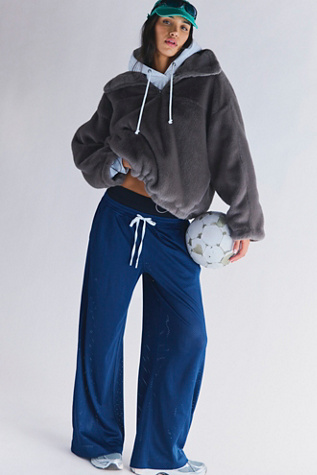 Alpine Faux Fur Half Zip