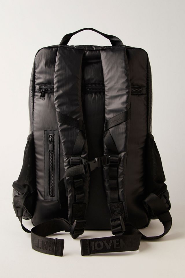 Going Pro Quilted Backpack #1