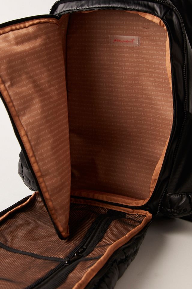 Going Pro Quilted Backpack #3