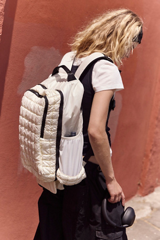 Going Pro Quilted Backpack