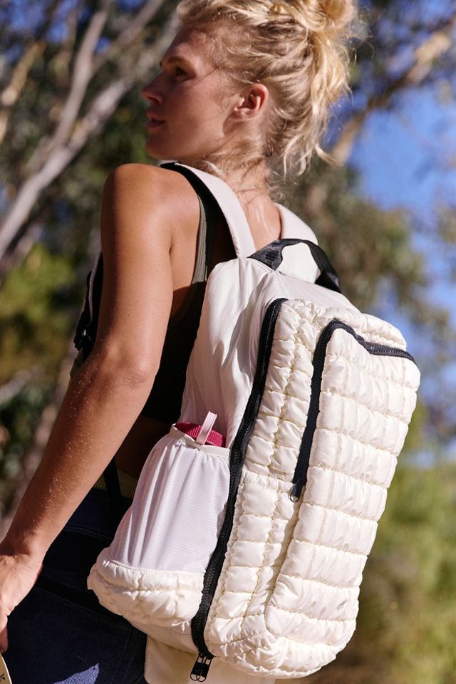 Going Pro Quilted Backpack #1