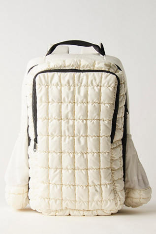 Going Pro Quilted Backpack