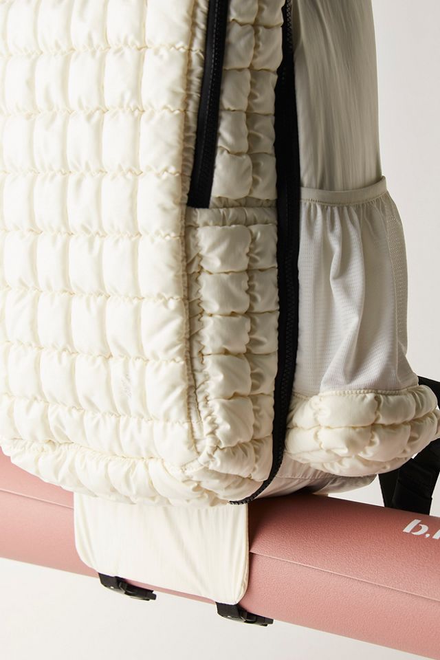 Going Pro Quilted Backpack #4