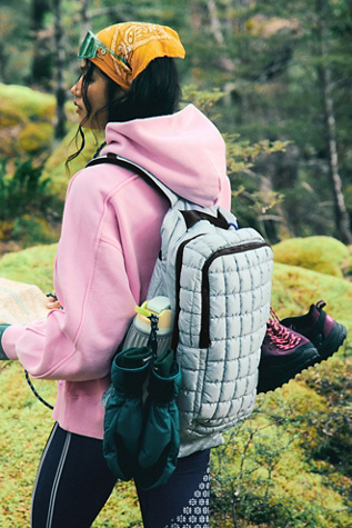 Going Pro Quilted Backpack