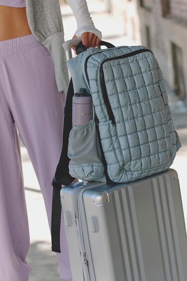 Going Pro Quilted Backpack #1