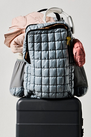 Going Pro Quilted Backpack