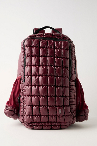 Going Pro Quilted Backpack