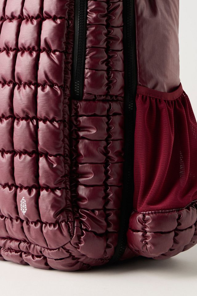 Going Pro Quilted Backpack #2