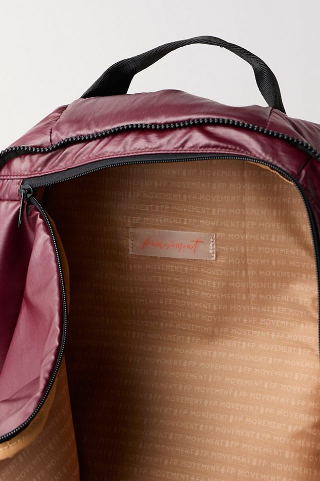 Going Pro Quilted Backpack #3