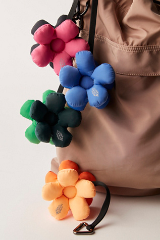 Petal Talk Keyring