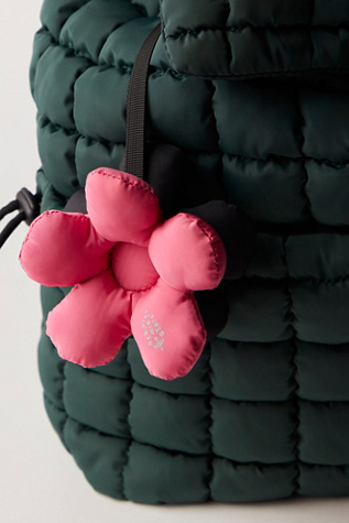 Женский брелок FP Movement Petal Talk Keyring, цвет: Чёрный / Нежно-розовый — фото 2