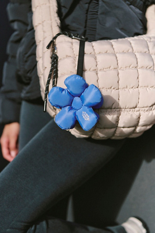 Petal Talk Keyring