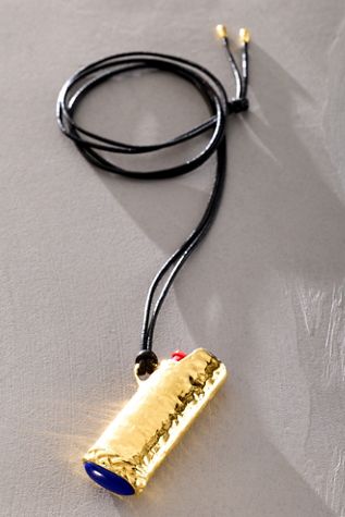 Collier Briquet Petit Or Pamela Love