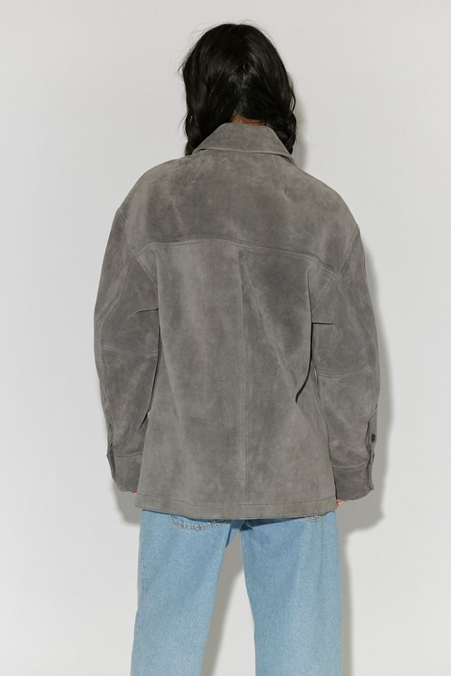 We The Free Rosie Suede Jacket #1