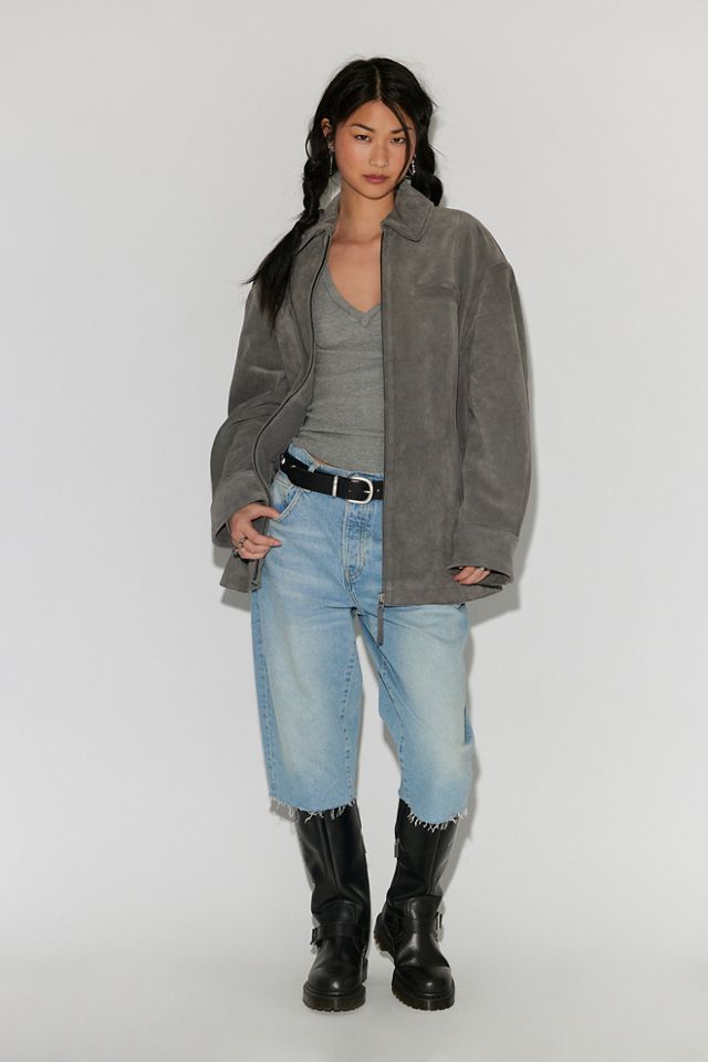 We The Free Rosie Suede Jacket #2