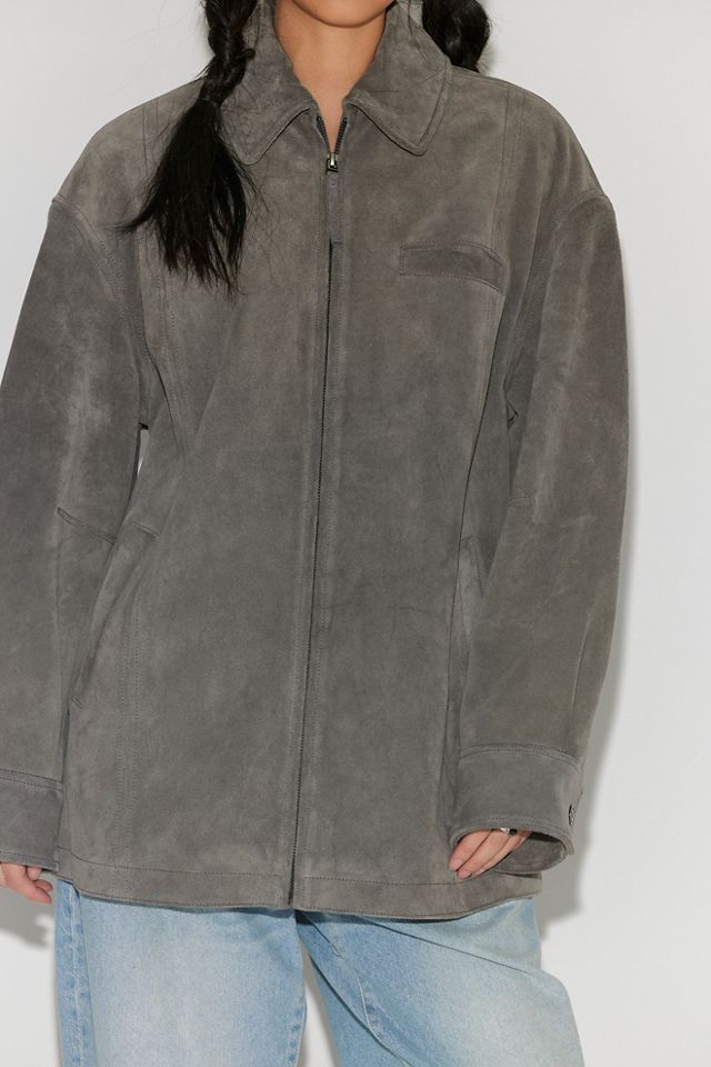 We The Free Rosie Suede Jacket #3