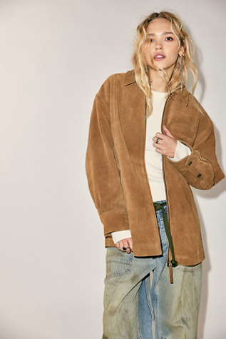 We The Free Rosie Suede Jacket