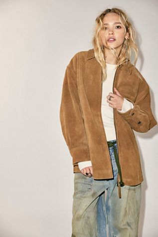 FP X Mauritius Crissy Floral Fringe Jacket | Free People