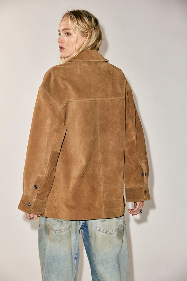We The Free Rosie Suede Jacket #1