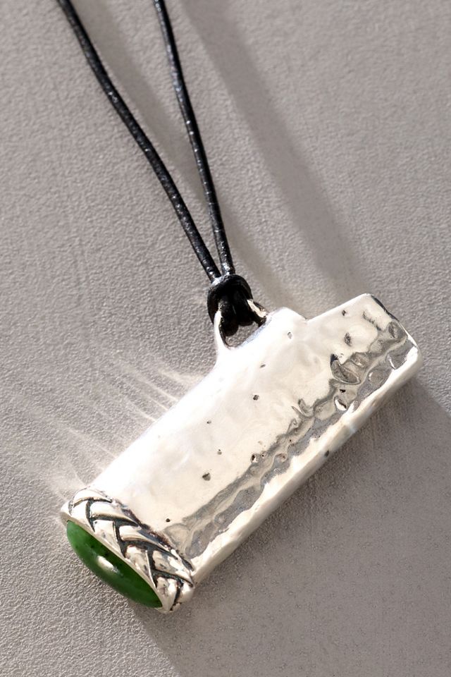 Collier Briquet Petit Argent Pamela Love #2