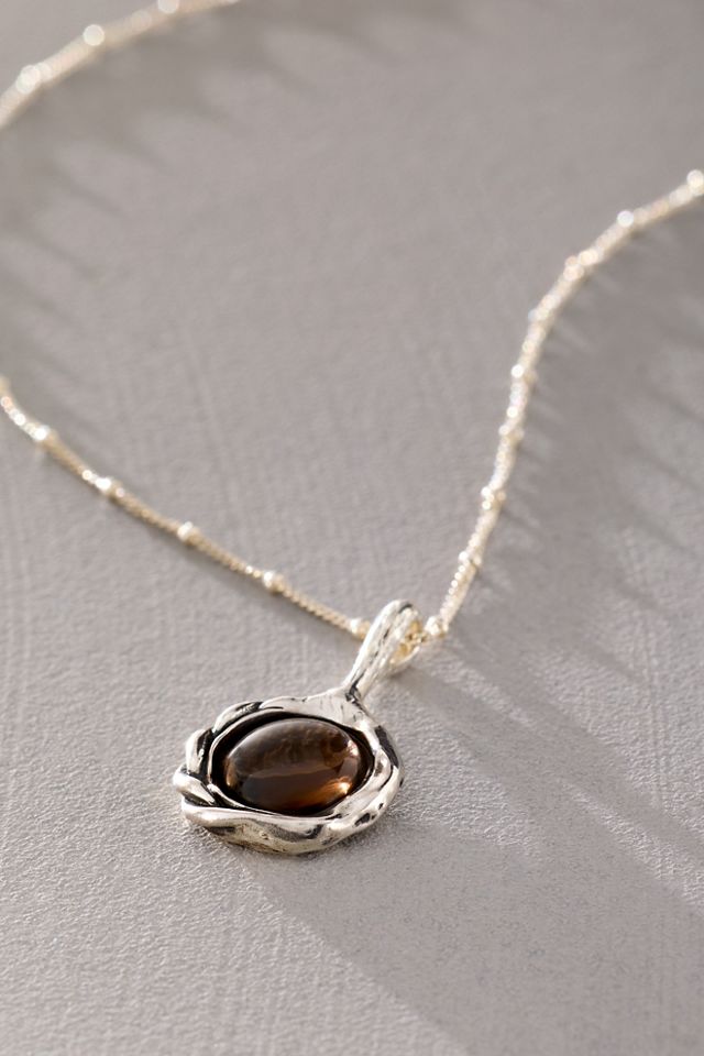 Collier Pendentif Tressé Pamela Love #2