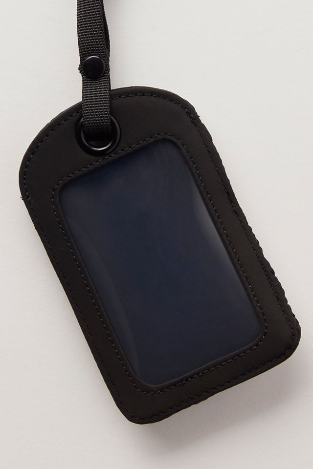 On The Move Quilted Luggage Tag #1