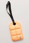 On The Move Quilted Luggage Tag