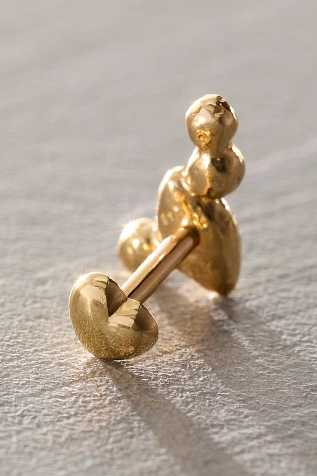 Pamela Love Molten Assemblage Stud #1