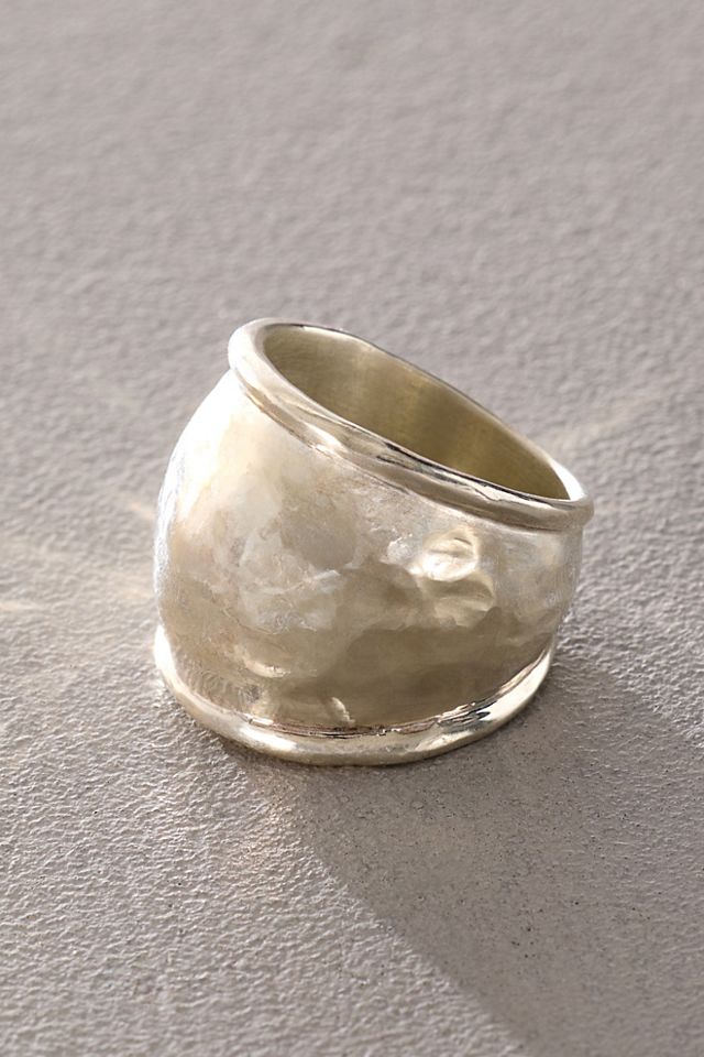 Pamela Love Hammered Radius Ring #1
