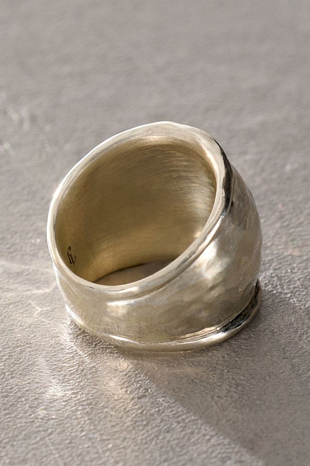 Pamela Love Hammered Radius Ring #2