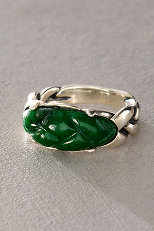 Pamela Love Braided Stone Ring