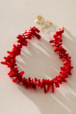 Kozakh Red Coral Anklet