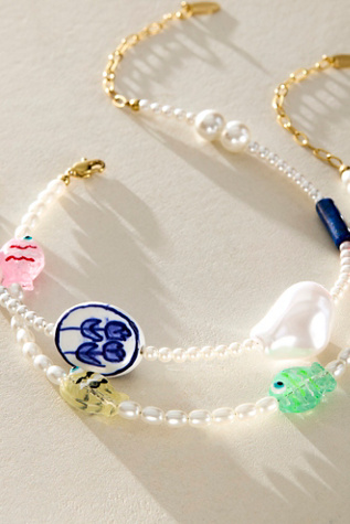 Bracelet de cheville motif Kozakh