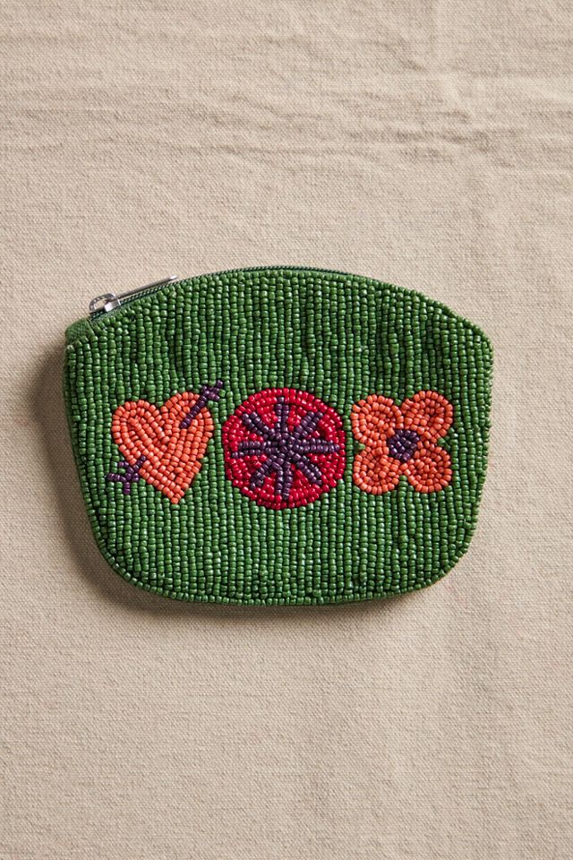 Manifest Destiny Beaded Wallet #2