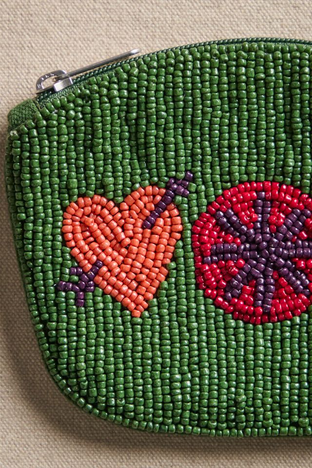 Manifest Destiny Beaded Wallet #4
